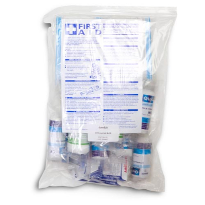 HSE First Aid Kit Refill - 10 Person