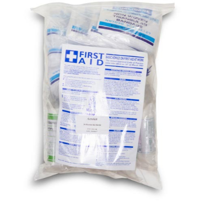 HSE First Aid Kit Refill - 20 Person