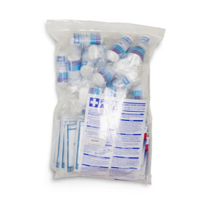 HSE First Aid Kit Refill - 50 Person