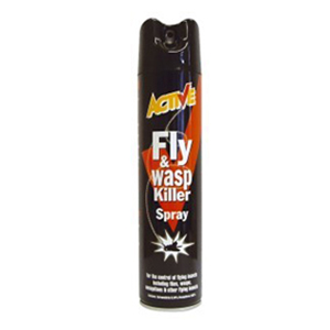Fly & Wasp Spray - 6 x 300ml