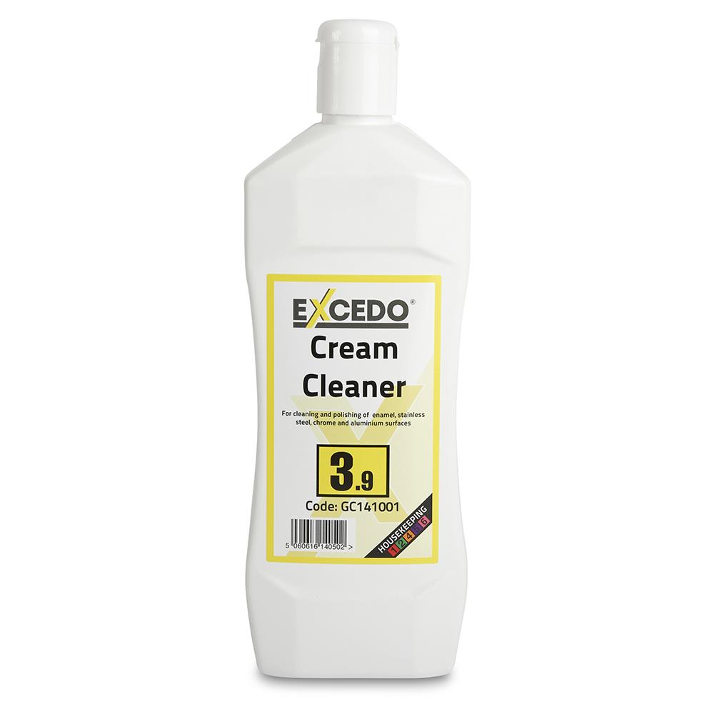 Excedo 3.9 Cream Cleaner - 12 x 500ml