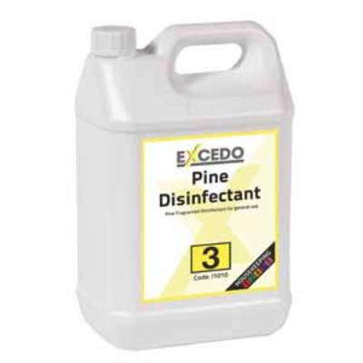 Excedo 3 Pine Disinfectant - 2 x 5ltr 