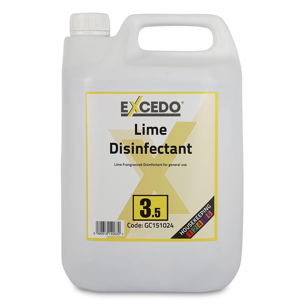 Excedo 3.5 Lime Disinfectant - 2 x 5ltr