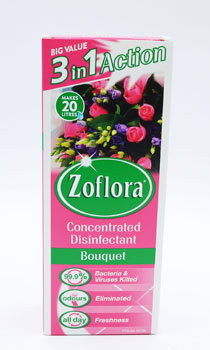 Zoflora Disinfectant - 500ml - Bouquet