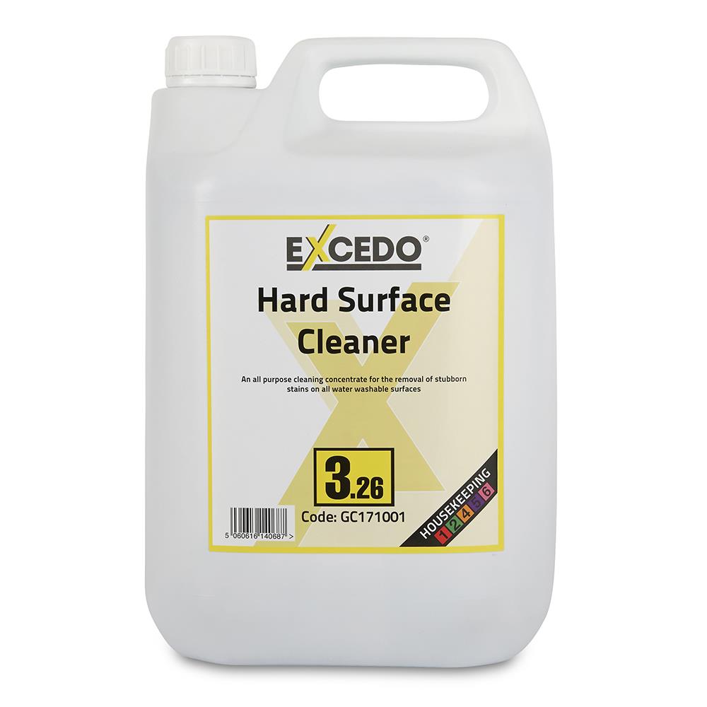 Excedo 3.26 Hard Surface Cleaner - 2 x 5ltr