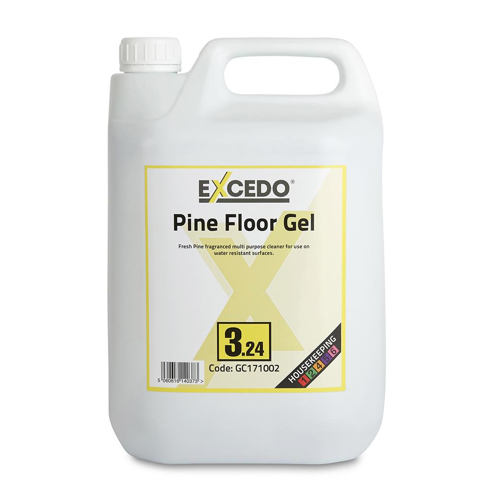Excedo 3.24 Pine Floor Gel - 2 x 5ltr