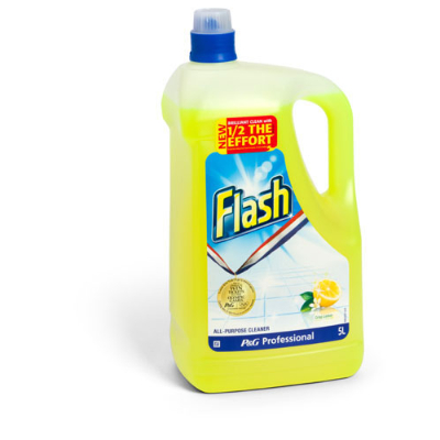 Flash All Purpose Cleaner Lemon - 2 x 5lt
