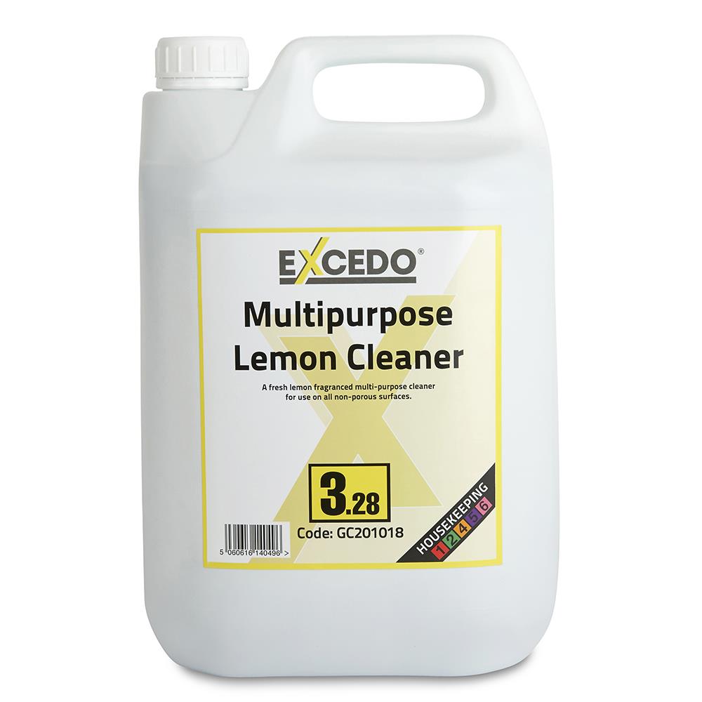 Excedo 3.28 Multipurpose Lemon Cleaner  - 2 x 5ltr
