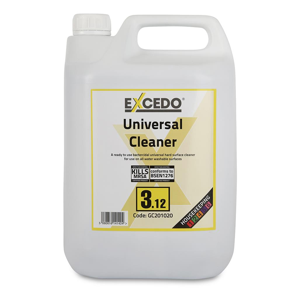 Excedo 3.12 Universal Cleaner - 2 x 5ltr