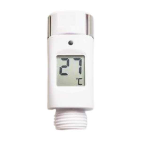 Watererproof Digital Shower Thermometer with Temp Alert