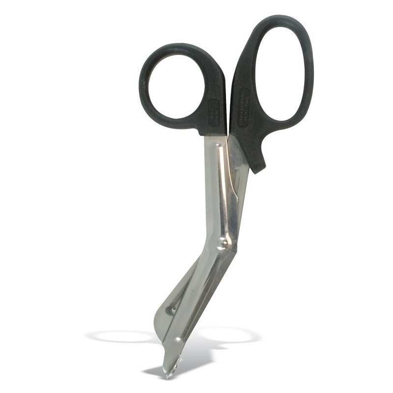 Emergency Tough Cut Scissors Black 18.5cm