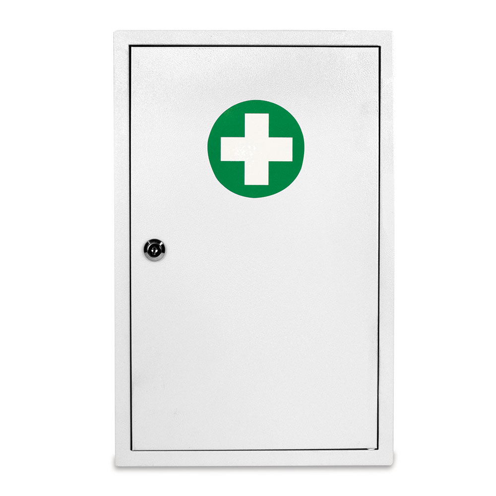 Lockable Patient Medicine Cabinet (46 x 30 x 14cm)