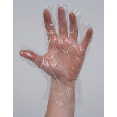 Disposable Polythene Gloves - Large x 100