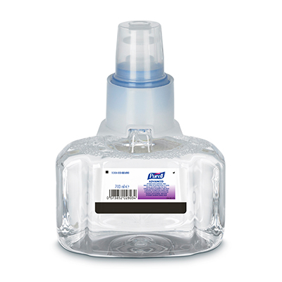 Purell LTX Advance Hand Sanitising Foam - 3x700ml (1304-03)