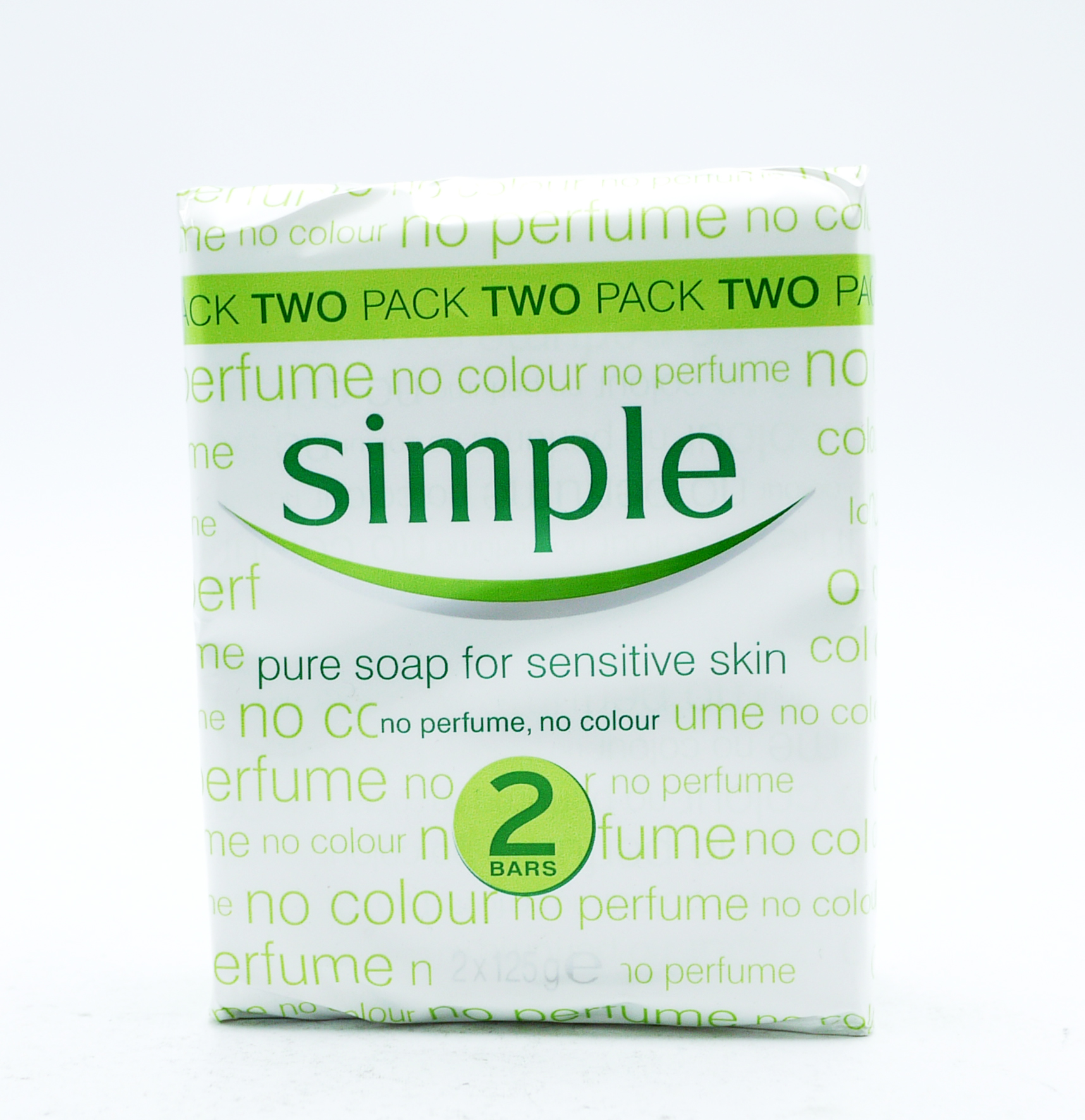 Simple Soap Bar - 1 Pair