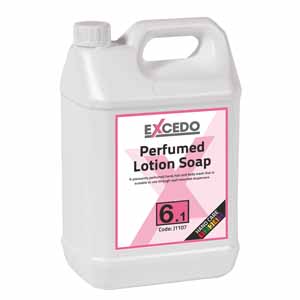 Excedo 6.1 Perfumed Lotion Soap - 2 x 5ltr