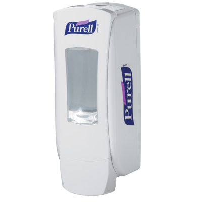 Purell ADX-12 push dispenser 1200ml - white (8820-06)