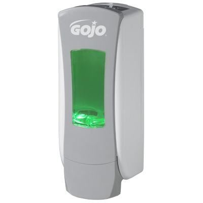 Gojo ADX-12 push dispenser 1250ml - white/grey (8884-06)
