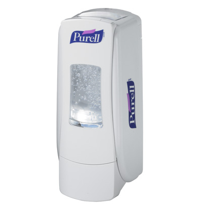 Purell ADX-7 Push Dispenser 700ml - White/White (8720-06)