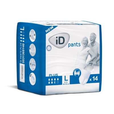 iD Pants Plus Large - 84 (5531365140D-02)