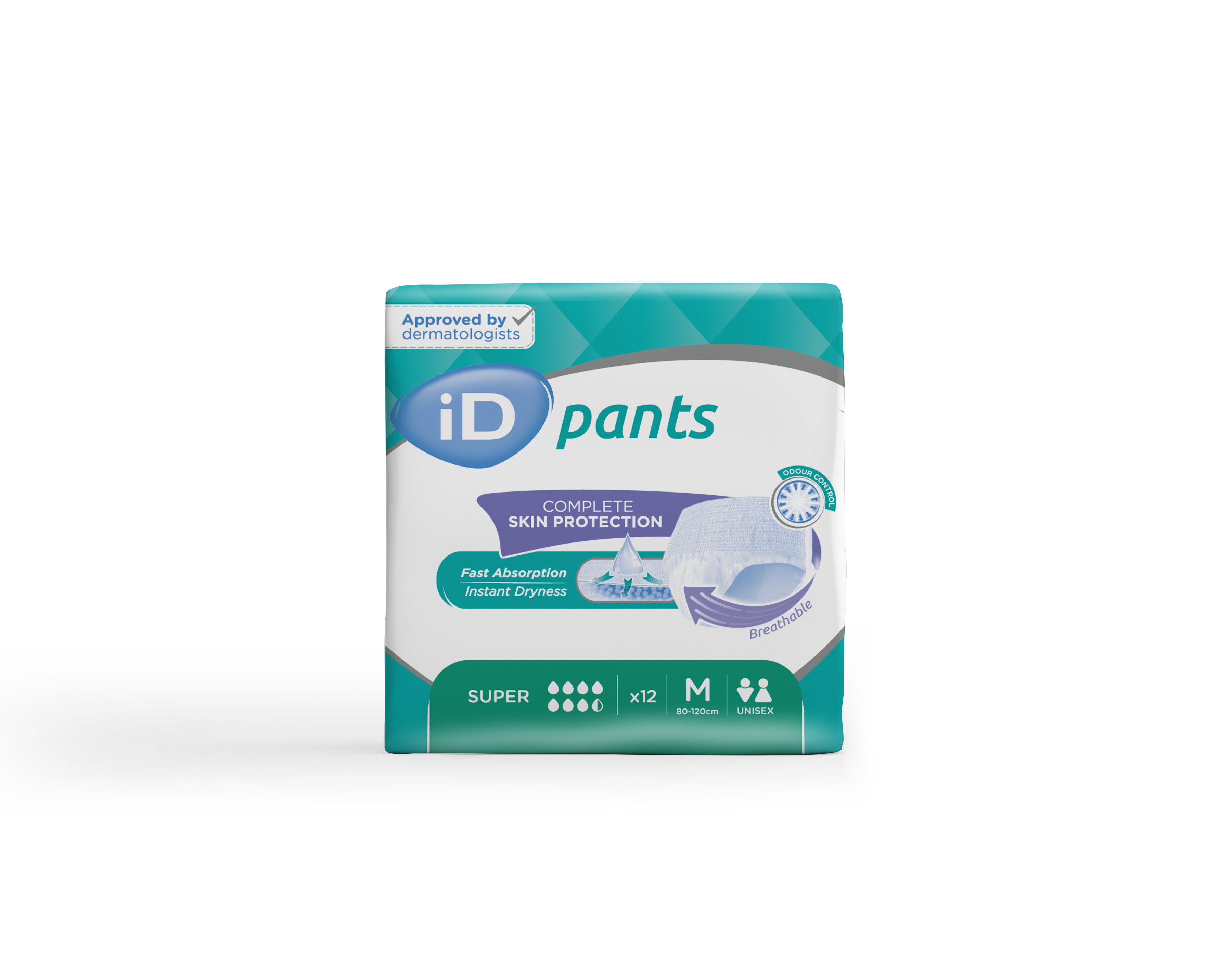 iD Pants Super - Medium x 72 (5531275120)
