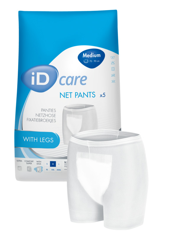 iD Care Net Pants with Legs Medium x 50 (542020005)