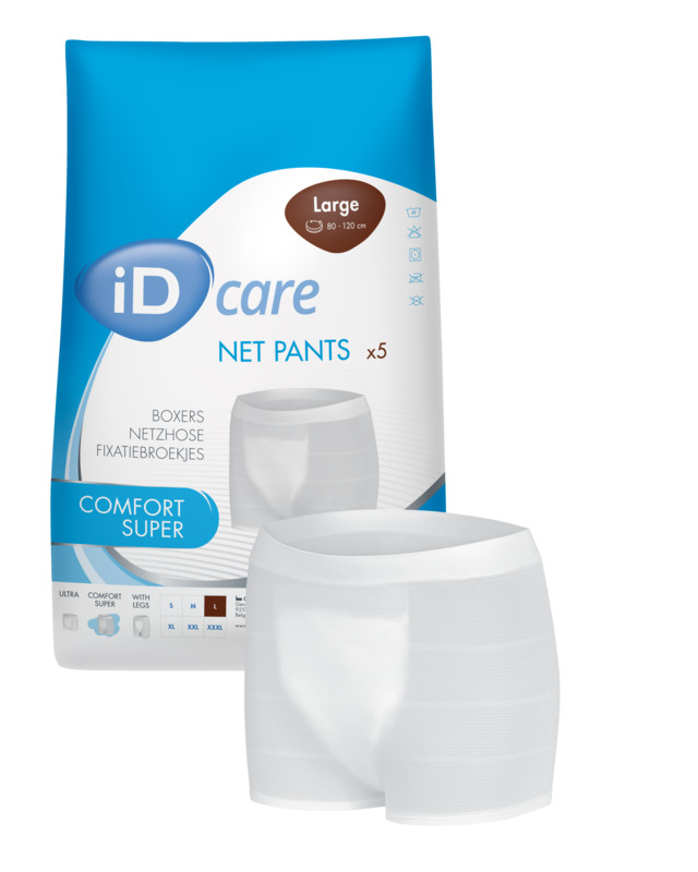 iD Care Net Pants Comfort Super Large x 100 (5410300250-02)