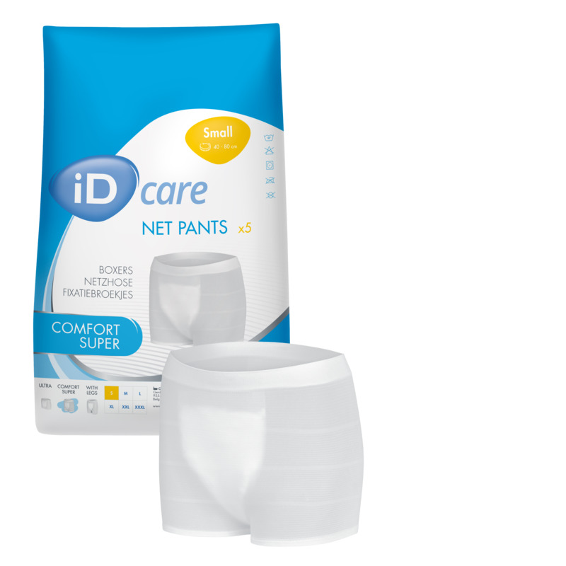 iD Care Net Pants Comfort Super Small x 100 (5410100050-02)
