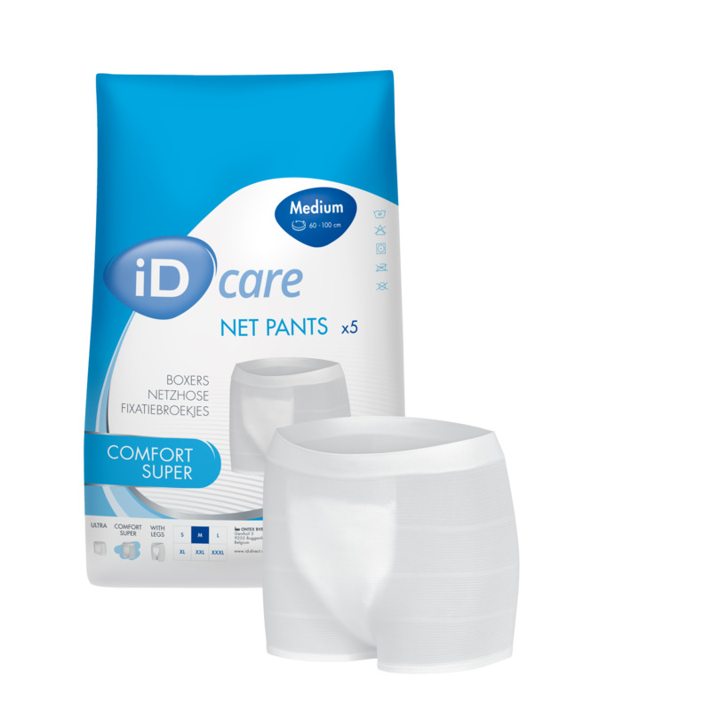 iD Care Net Pants Comfort Super Medium x 100 (5410200250-02)
