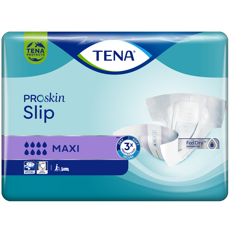 TENA Slip Maxi Breathable - Large x 72 (712140)