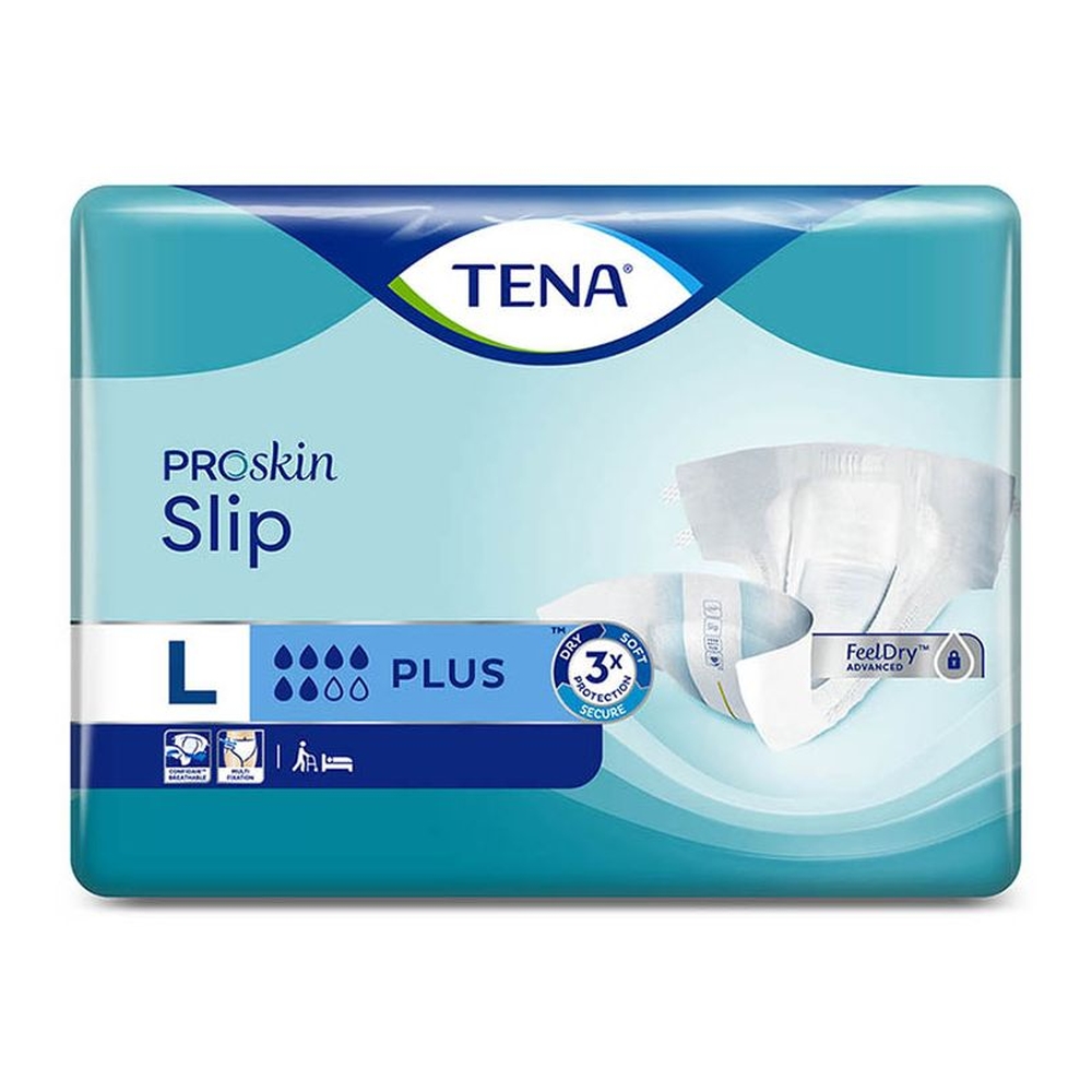 Tena Slip Pro Plus Breathable - Large x 120 (710700)