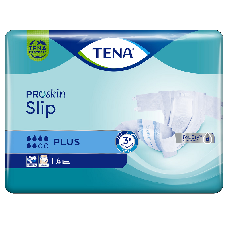 TENA Slip Pro Plus Breathable - Large x 120 (710700)