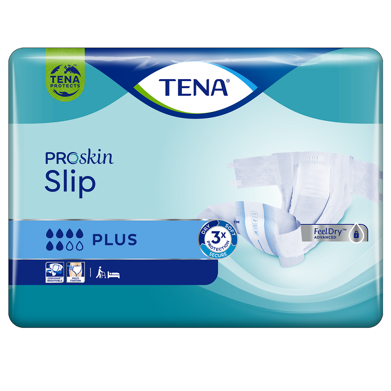 TENA Slip Plus Breathable - Medium x 90 (710600)