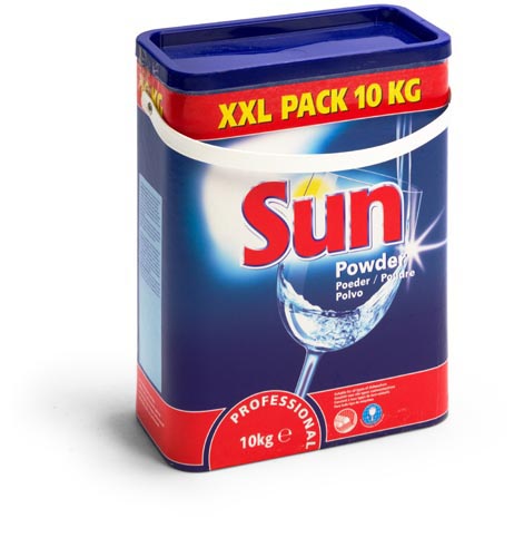 Sun dishwash powder (10 kg)