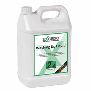 Excedo 2.8 Washing Up Liquid - 2 x 5ltr