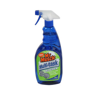 Mr Muscle Kitchen Cleaner - 6 x 750ml