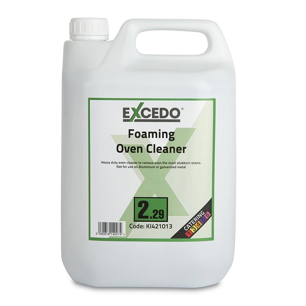 Excedo 2.29 Foaming Oven Cleaner - 2 x 5ltr