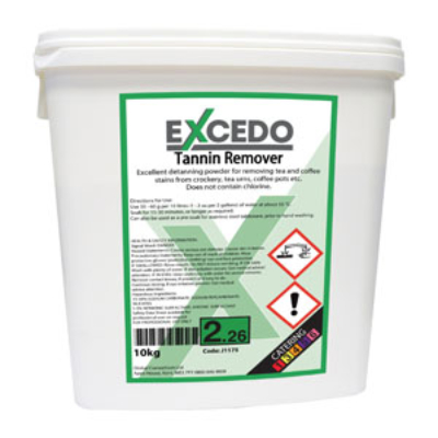 Excedo 2.26 Catering Tannin Remover - 10Kg