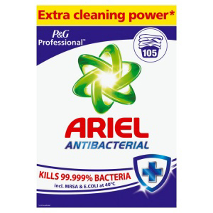 Professional Ariel Antibacterial Laundry Washing Powder - 90 Wash