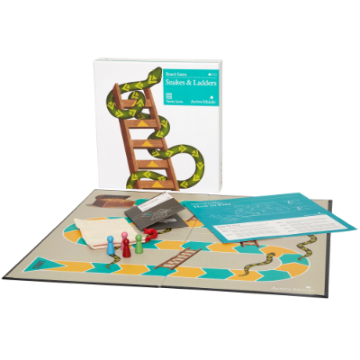 Snakes and Ladders game Set (24)