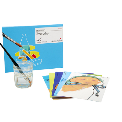 Aquapaint Everyday Reusable Water Painting Activities Book