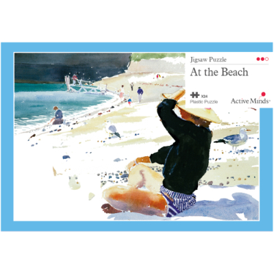 24 Piece Jigsaw Puzzle - At the Beach