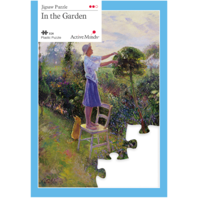 24 Piece Jigsaw Puzzle - In the Garden 1
