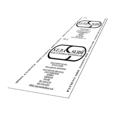 SUPA disposable slide sheet wide x 100