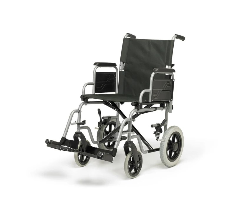 Transit Wheelchair 48cm Width - Crash Tested