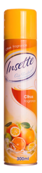 Insette Air Freshener - Citrus - 12 x 350ml