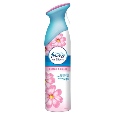 Febreze air freshener/neutraliser blossom breeze (6x300ml)