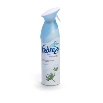 Febreze air freshener cotton fresh (6x300ml)