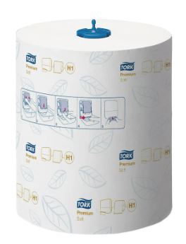 Tork Matic Comfort White Hand Towel Roll - 2 Ply x 6 