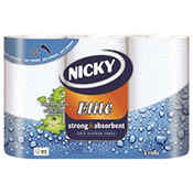 Nicky Elite 3 Ply Kitchen Towel - 3 x 5 